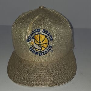 Golden State Warriors Kids Gold Cap